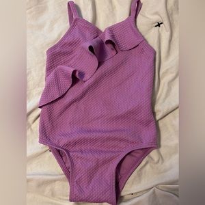 Baby girls one piece swimsuit